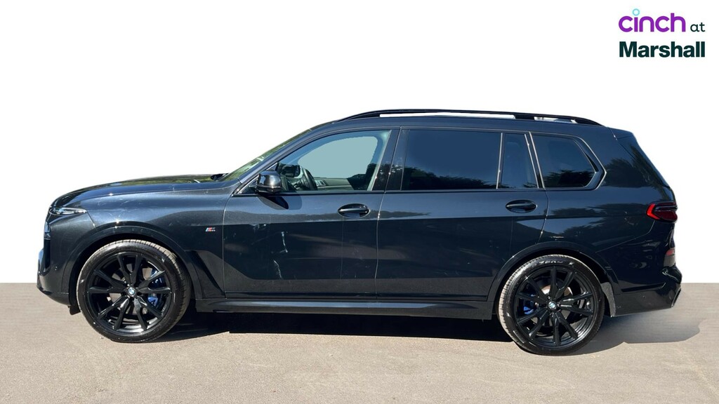 BMW X7 Xdrive40d Mht M Sport Step 6 Seat Black #6