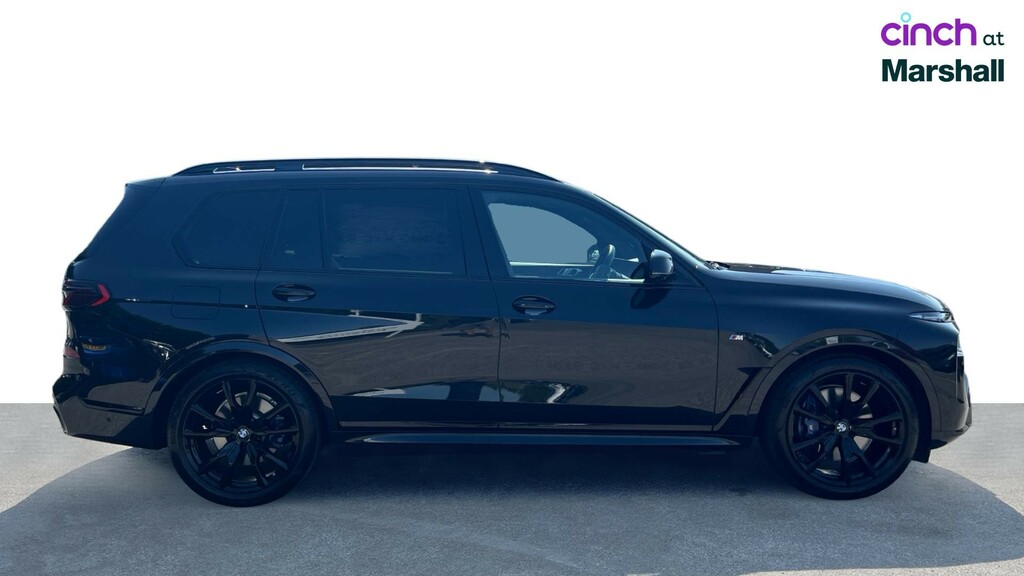 BMW X7 Xdrive40d Mht M Sport Step 6 Seat Black #2
