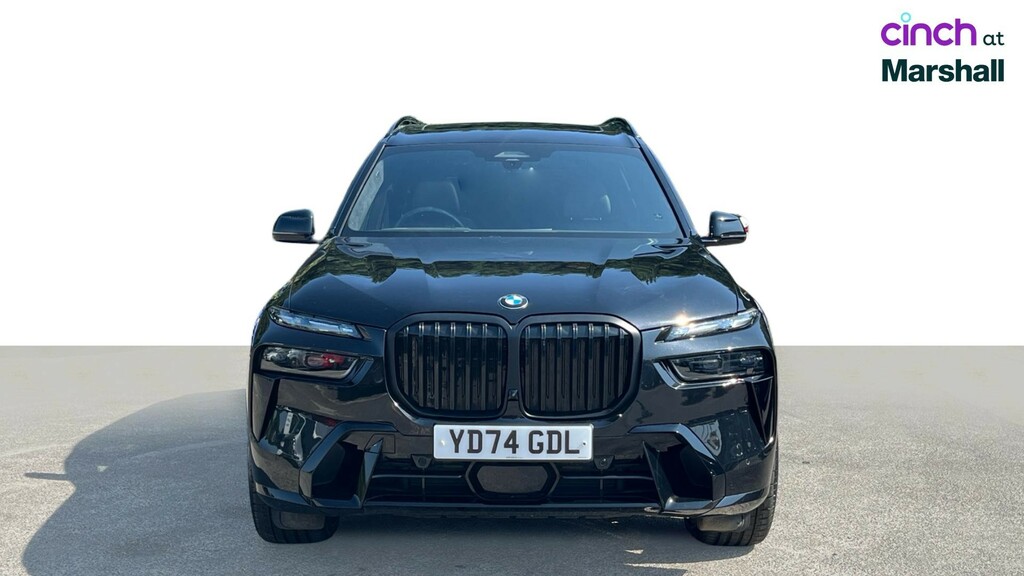 BMW X7 Xdrive40d Mht M Sport Step 6 Seat Black #8