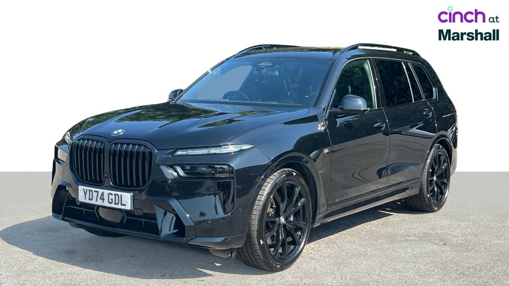 BMW X7 Xdrive40d Mht M Sport Step 6 Seat Black #7