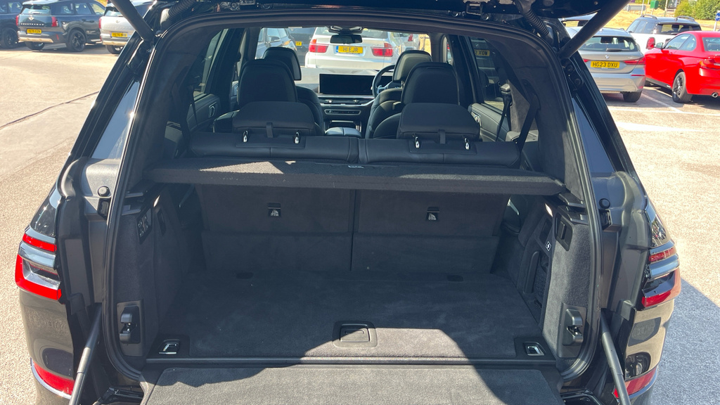 BMW X7 Xdrive40d Mht M Sport Step 6 Seat Black #23