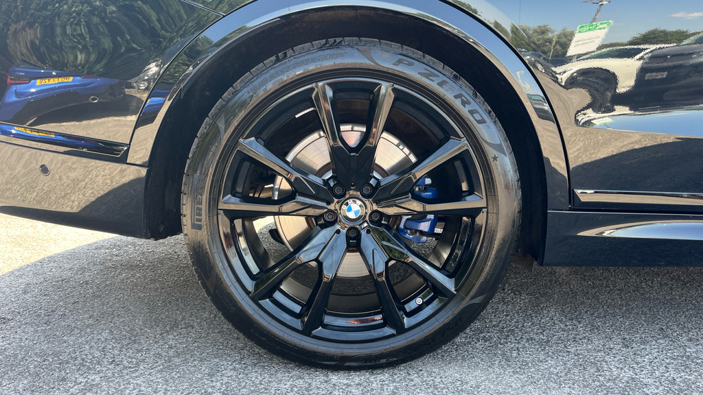 BMW X7 Xdrive40d Mht M Sport Step 6 Seat Black #32