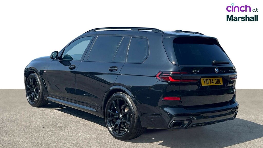 BMW X7 Xdrive40d Mht M Sport Step 6 Seat Black #5