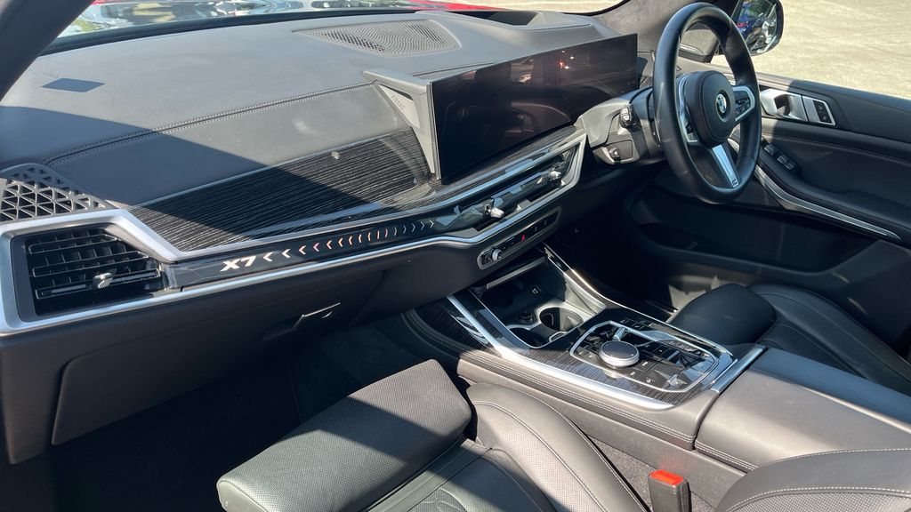 BMW X7 Xdrive40d Mht M Sport Step 6 Seat Black #10
