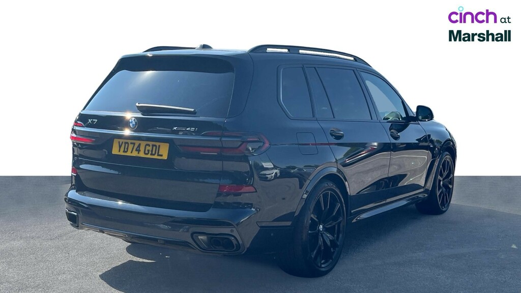 BMW X7 Xdrive40d Mht M Sport Step 6 Seat Black #3
