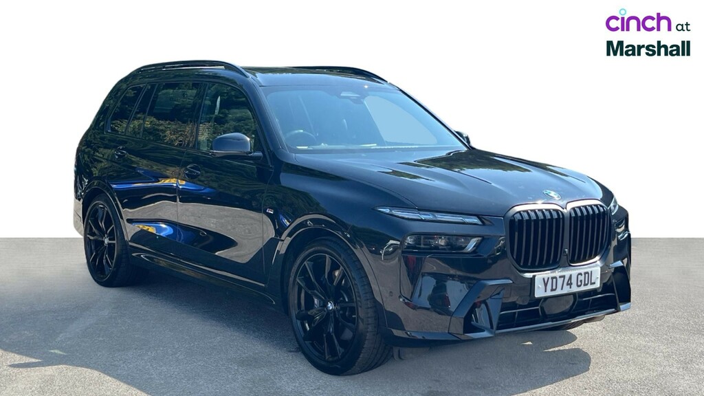 BMW X7 Xdrive40d Mht M Sport Step 6 Seat Black #1