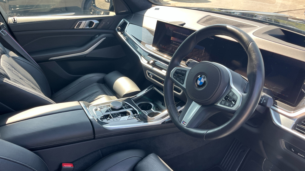 BMW X7 Xdrive40d Mht M Sport Step 6 Seat Black #9