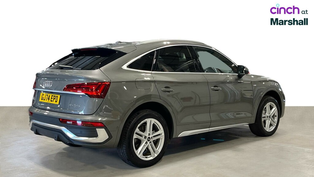 Audi Q5 45 Tfsi Quattro Black Ed S Tronic Tech Pro Grey #3