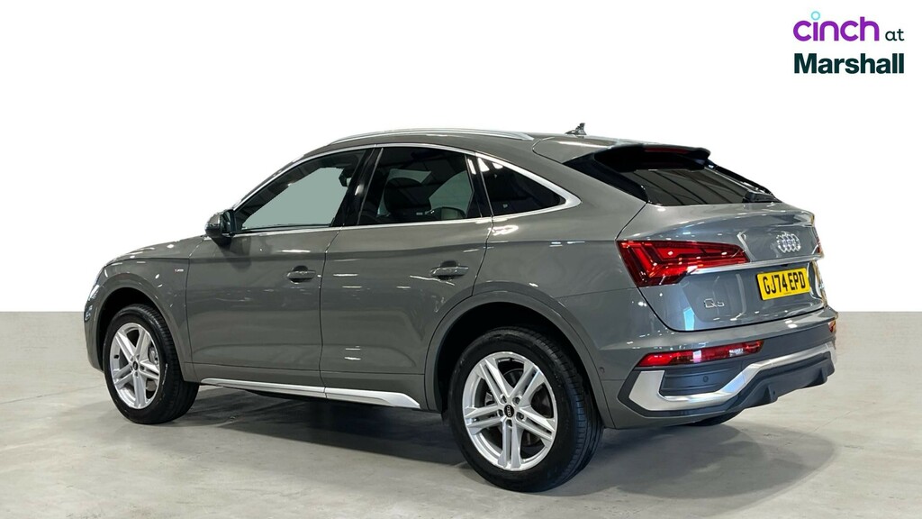 Audi Q5 45 Tfsi Quattro Black Ed S Tronic Tech Pro Grey #6