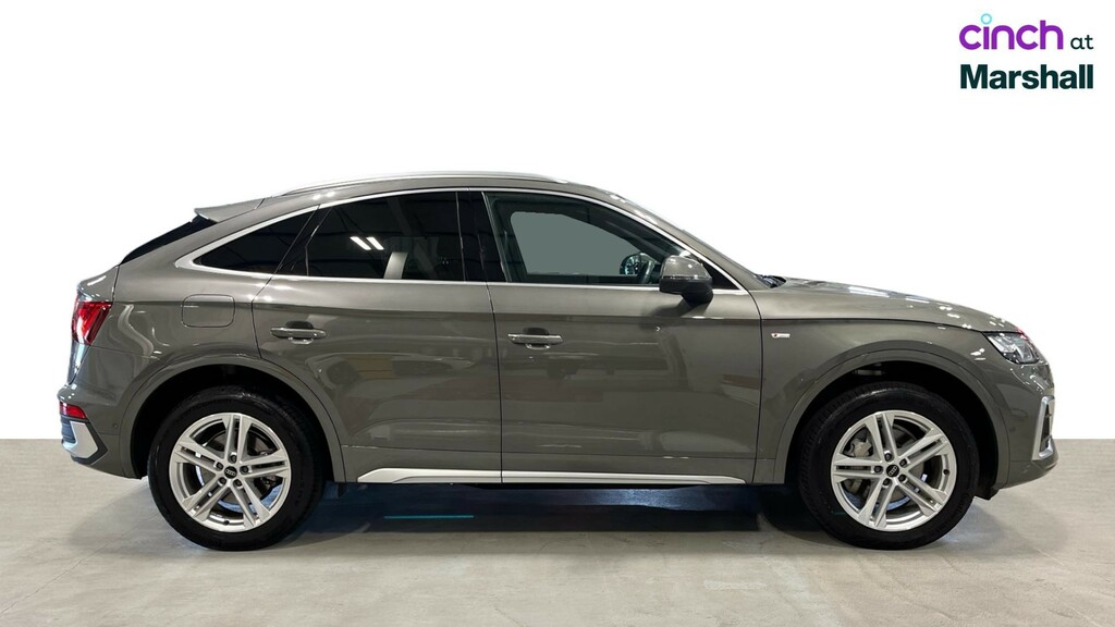 Audi Q5 45 Tfsi Quattro Black Ed S Tronic Tech Pro Grey #2