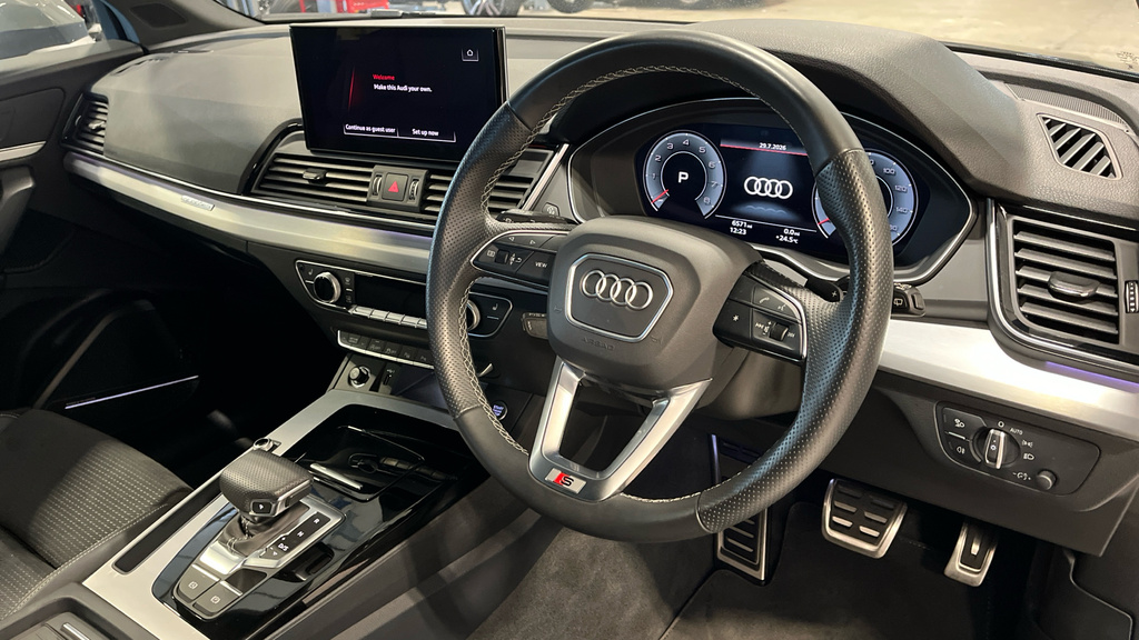Audi Q5 45 Tfsi Quattro Black Ed S Tronic Tech Pro Grey #10