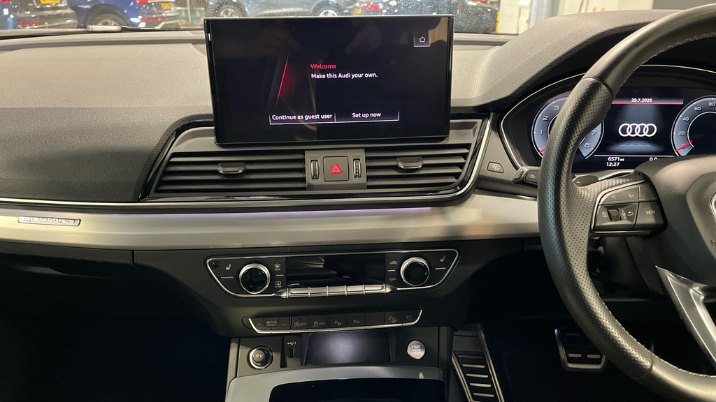 Audi Q5 45 Tfsi Quattro Black Ed S Tronic Tech Pro Grey #13