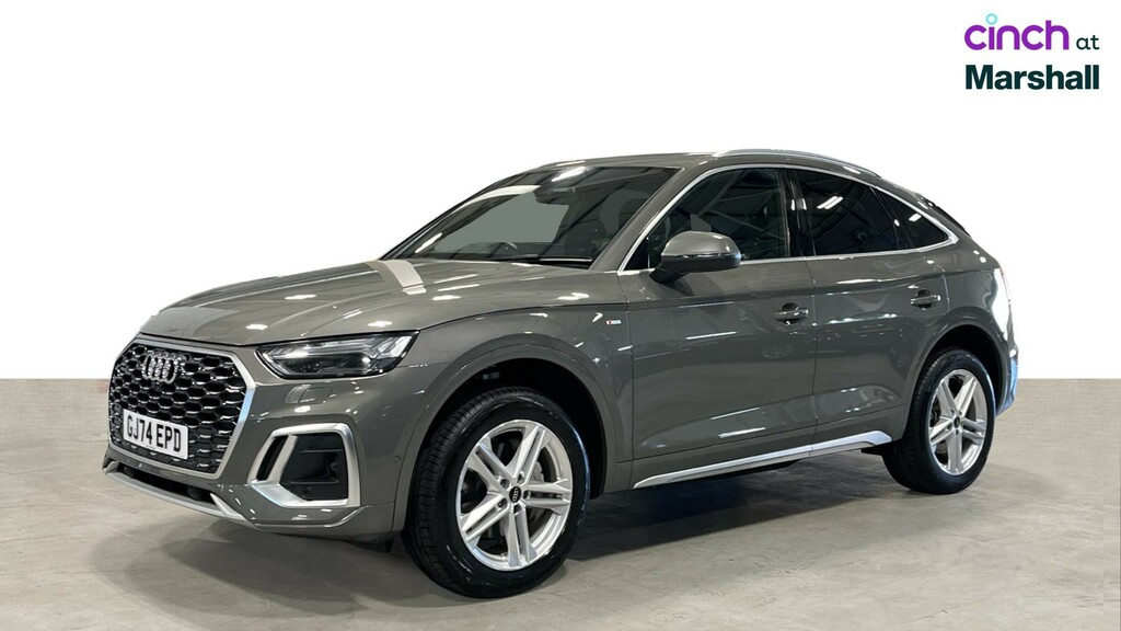 Audi Q5 45 Tfsi Quattro Black Ed S Tronic Tech Pro Grey #9