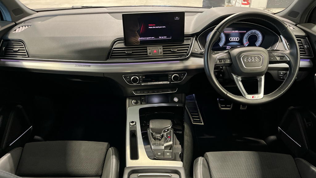 Audi Q5 45 Tfsi Quattro Black Ed S Tronic Tech Pro Grey #12