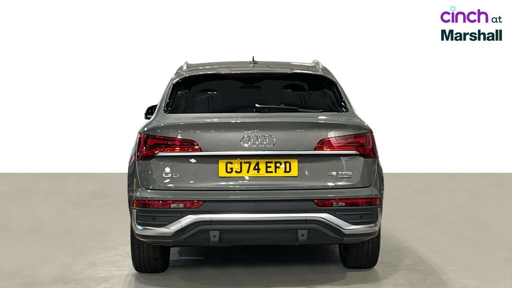 Audi Q5 45 Tfsi Quattro Black Ed S Tronic Tech Pro Grey #4