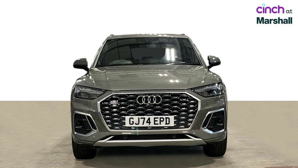 Audi Q5 45 Tfsi Quattro Black Ed S Tronic Tech Pro Grey #8