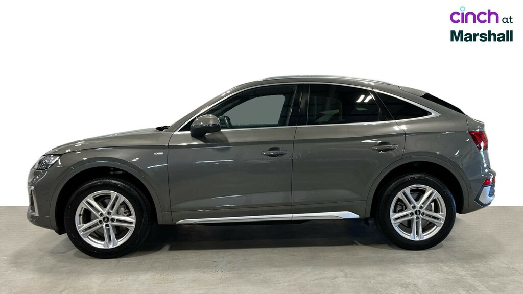 Audi Q5 45 Tfsi Quattro Black Ed S Tronic Tech Pro Grey #7