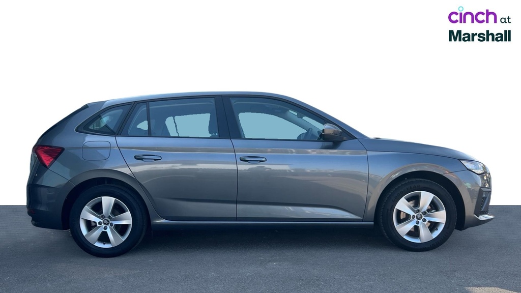 Skoda Scala Se Edition 1.0 Tsi 116 Ps Dsg White #2