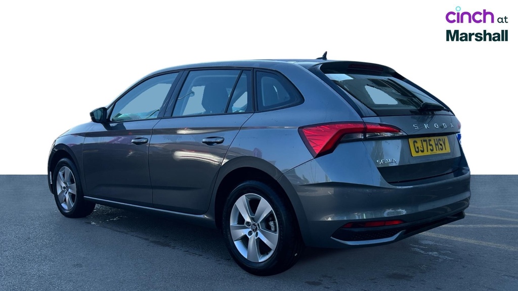 Skoda Scala Se Edition 1.0 Tsi 116 Ps Dsg White #5