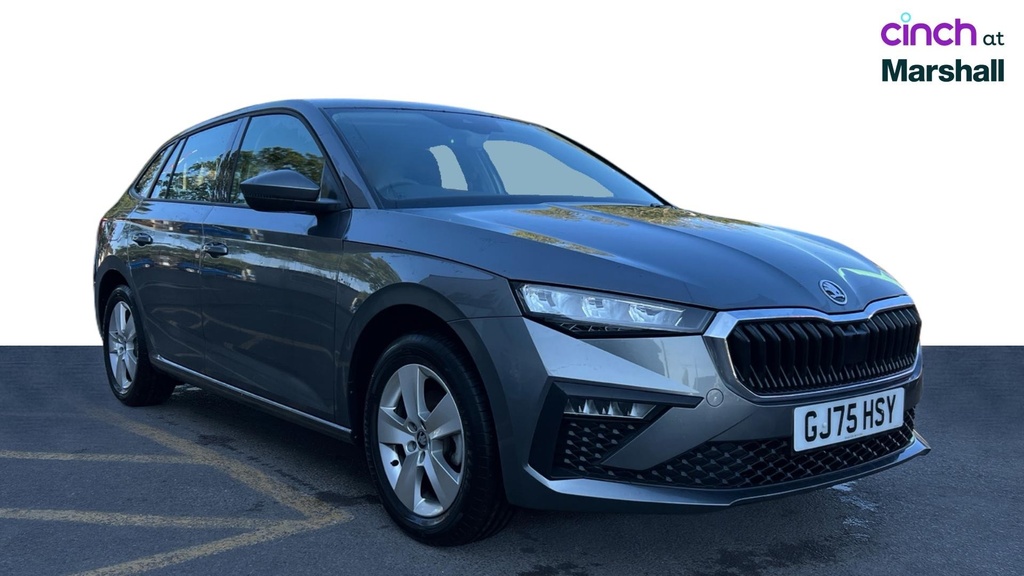 Skoda Scala Se Edition 1.0 Tsi 116 Ps Dsg White #1