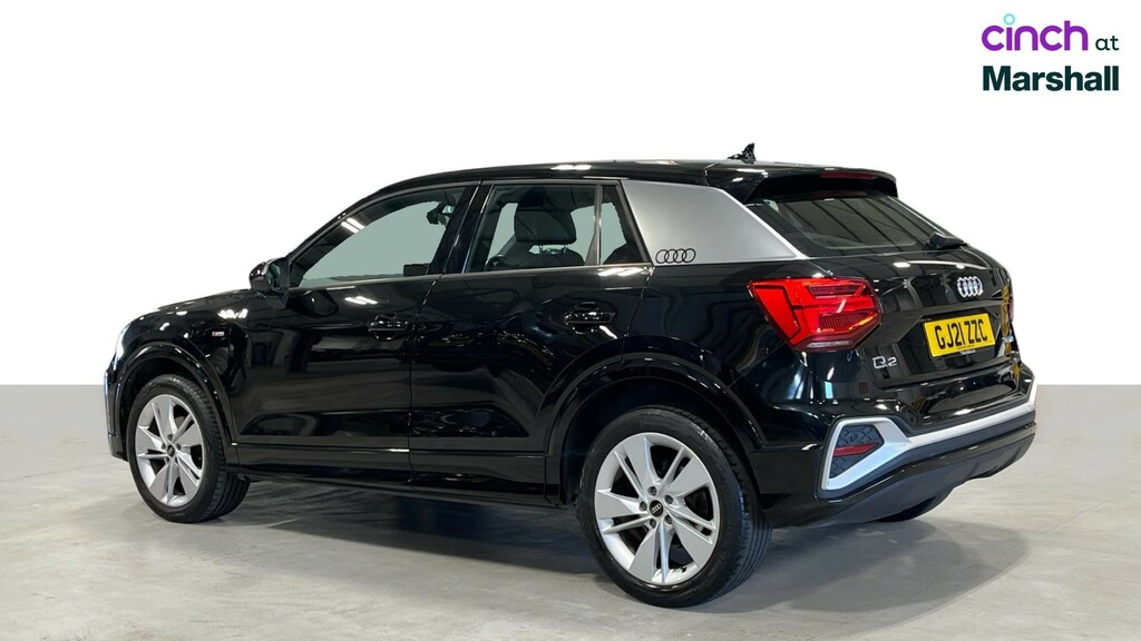 Audi Q2 S Line 35 Tfsi 150 Ps S Tronic Grey #6