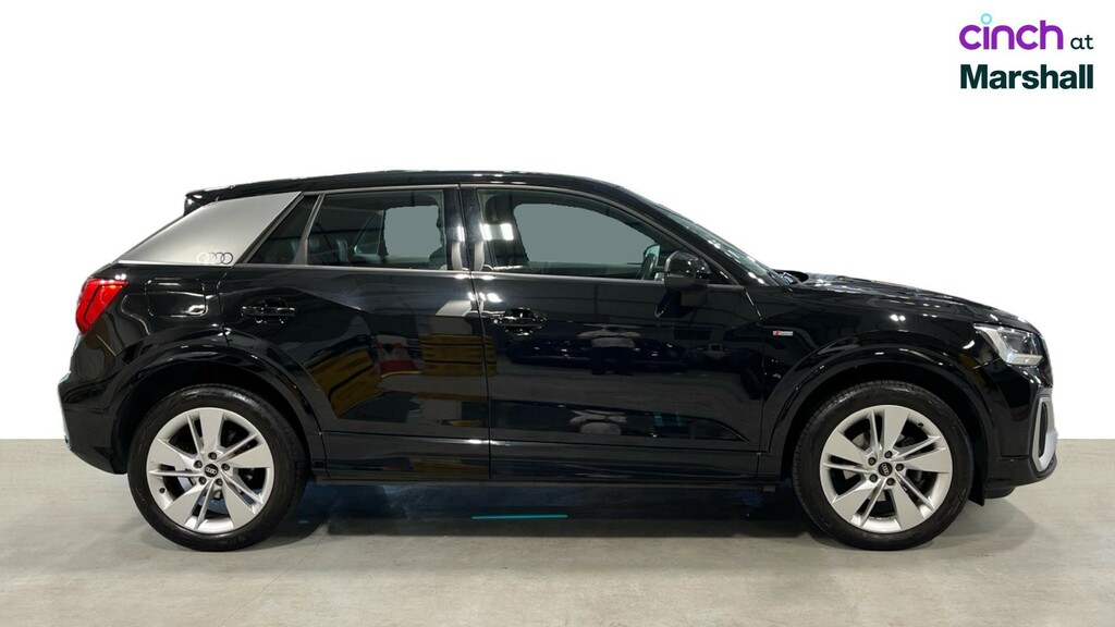 Audi Q2 S Line 35 Tfsi 150 Ps S Tronic Grey #2