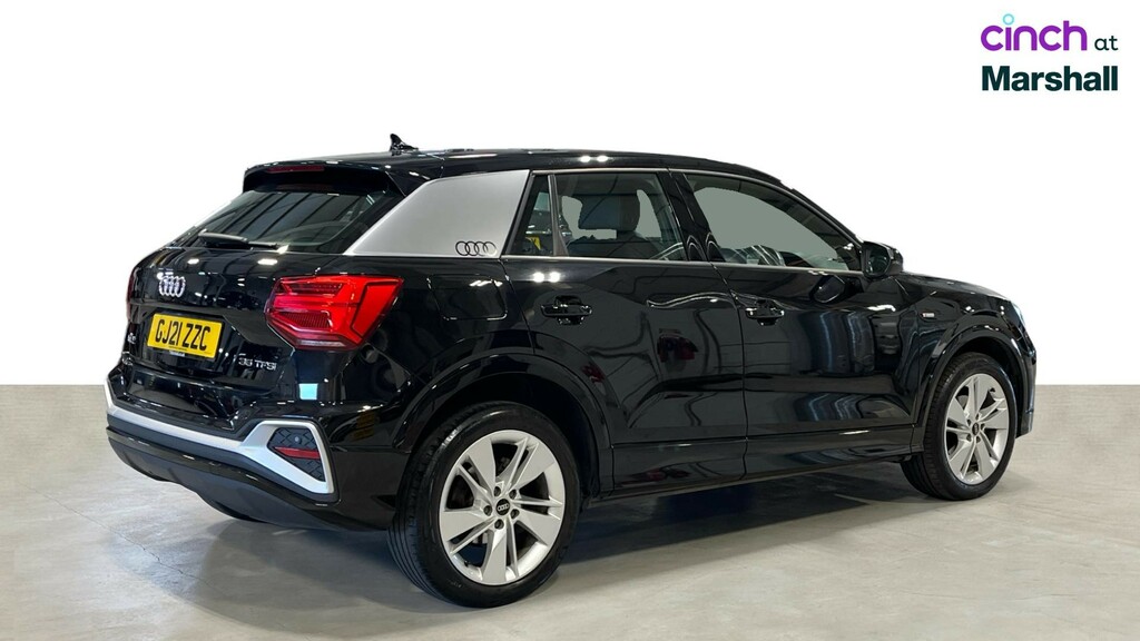 Audi Q2 S Line 35 Tfsi 150 Ps S Tronic Grey #3