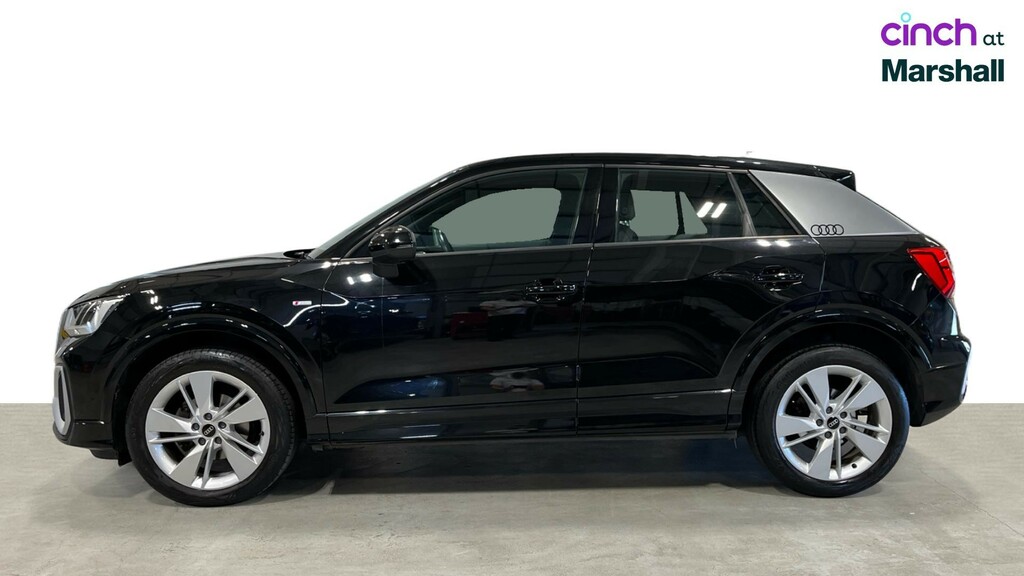 Audi Q2 S Line 35 Tfsi 150 Ps S Tronic Grey #7
