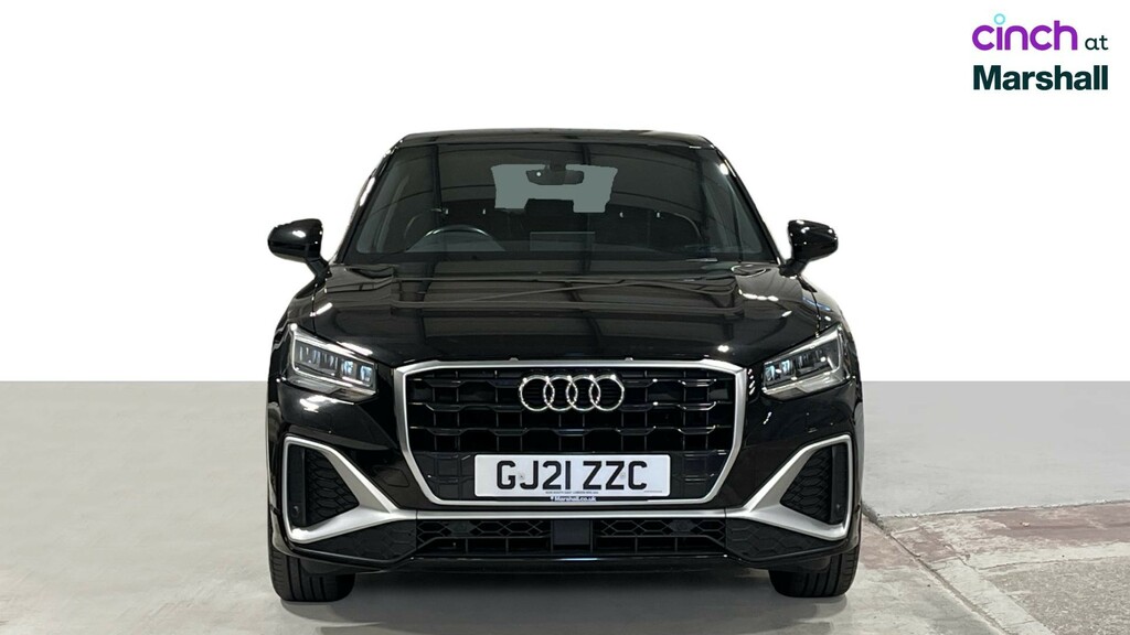 Audi Q2 S Line 35 Tfsi 150 Ps S Tronic Grey #8