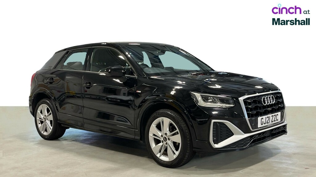 Audi Q2 S Line 35 Tfsi 150 Ps S Tronic Grey #1