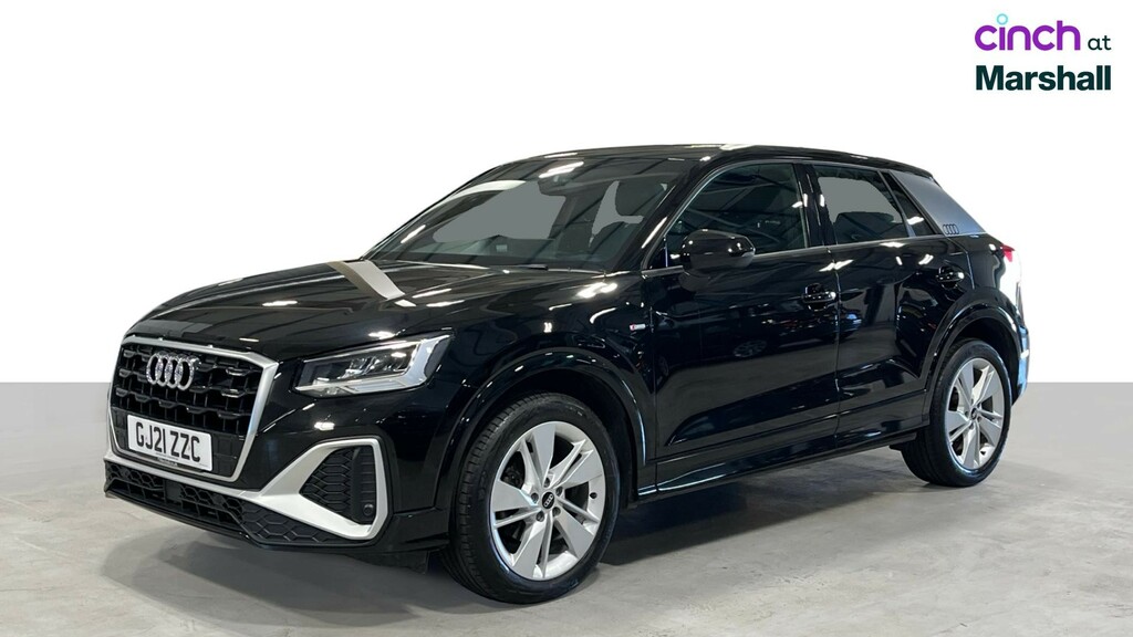 Audi Q2 S Line 35 Tfsi 150 Ps S Tronic Grey #9