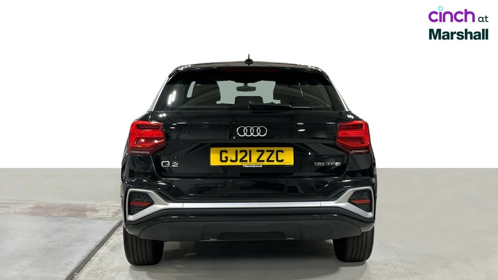Audi Q2 S Line 35 Tfsi 150 Ps S Tronic Grey #4