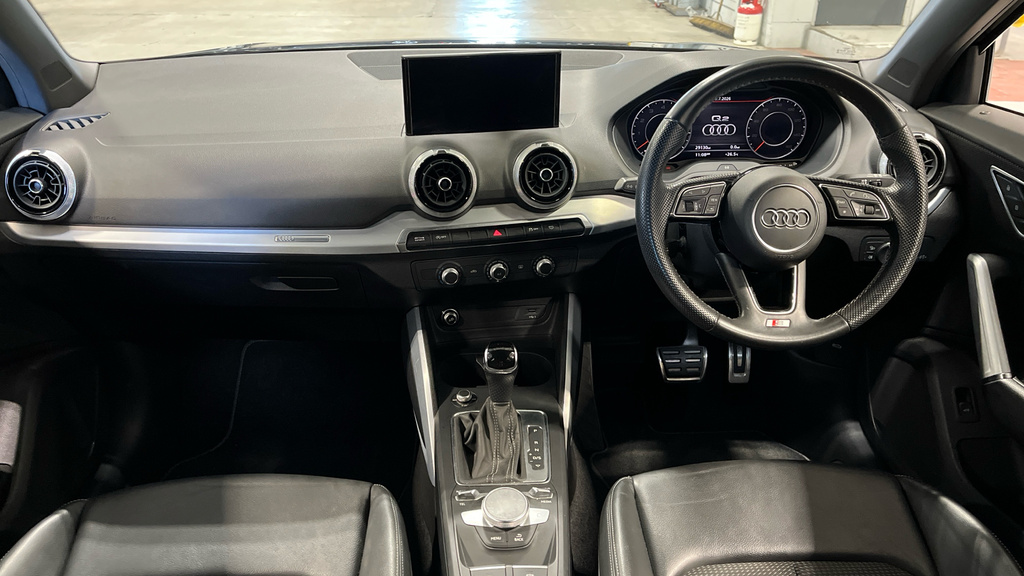 Audi Q2 S Line 35 Tfsi 150 Ps S Tronic Grey #12