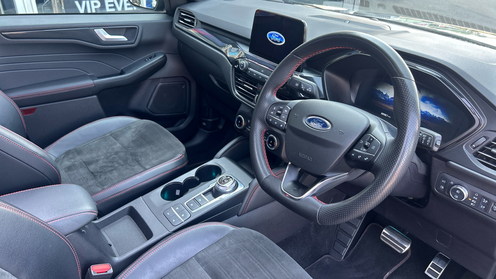 Ford Kuga 1.5 Ecoboost 150 St-line X Edition White #9