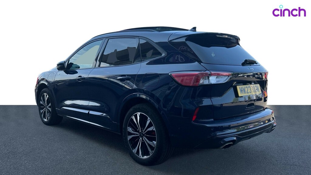 Ford Kuga 1.5 Ecoboost 150 St-line X Edition White #3