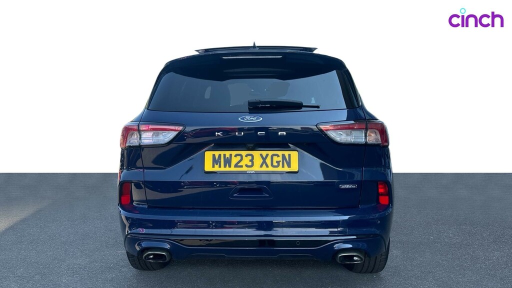 Ford Kuga 1.5 Ecoboost 150 St-line X Edition White #6