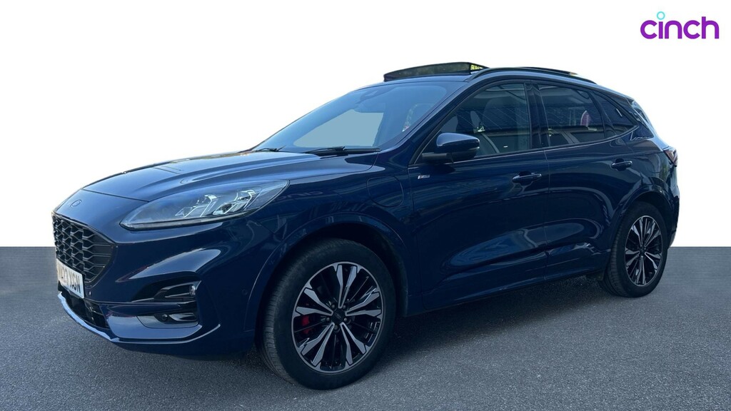 Ford Kuga 1.5 Ecoboost 150 St-line X Edition White #8