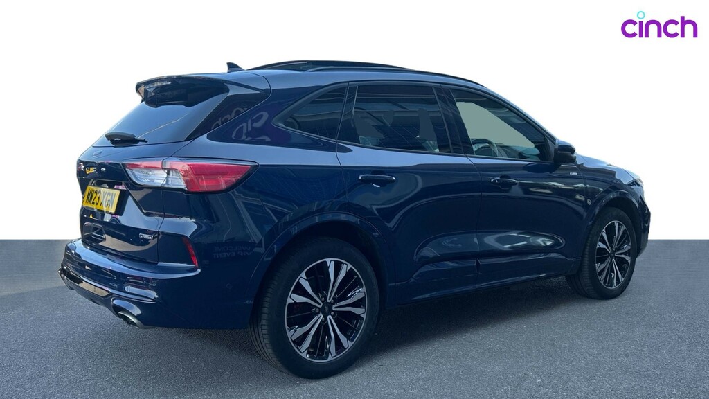 Ford Kuga 1.5 Ecoboost 150 St-line X Edition White #5