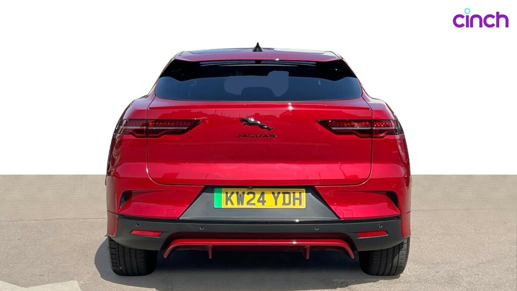 Jaguar I-Pace 294Kw Ev400 Sport 90Kwh 2024 Blue #7
