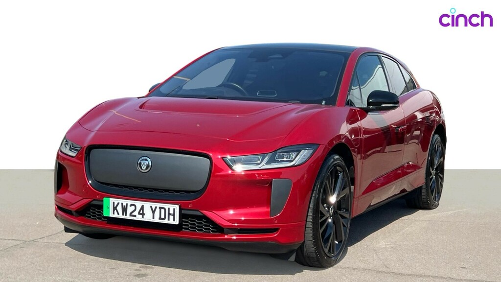 Jaguar I-Pace 294Kw Ev400 Sport 90Kwh 2024 Blue #10