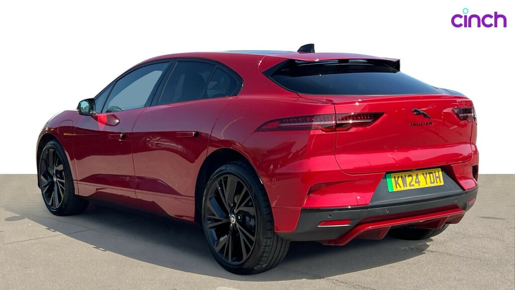 Jaguar I-Pace 294Kw Ev400 Sport 90Kwh 2024 Blue #8