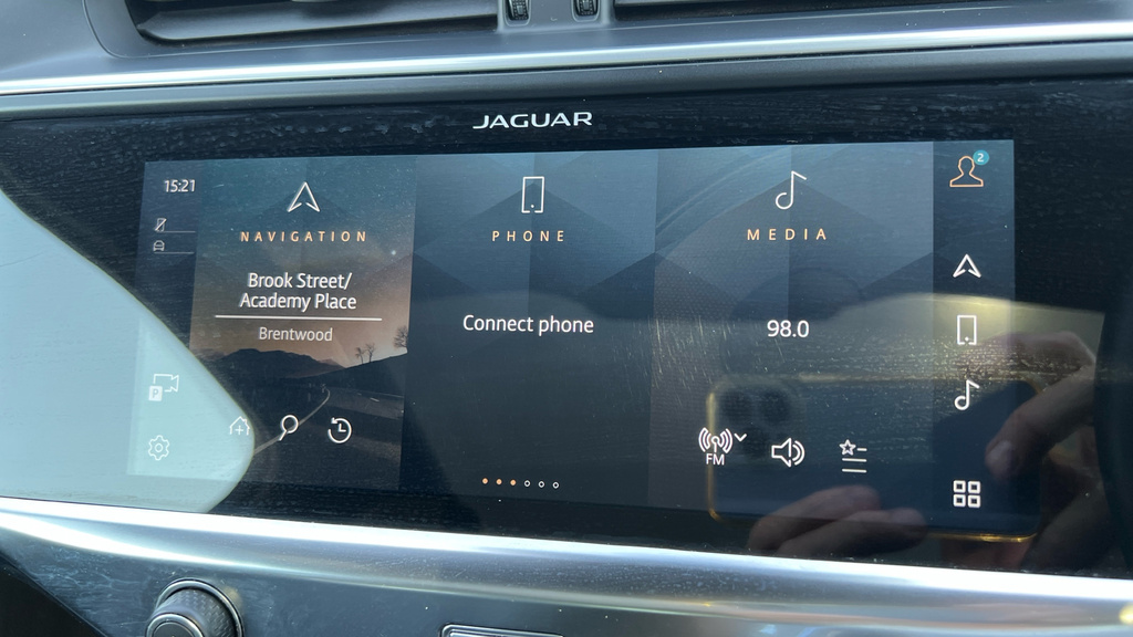 Jaguar I-Pace 294Kw Ev400 Sport 90Kwh 2024 Blue #34