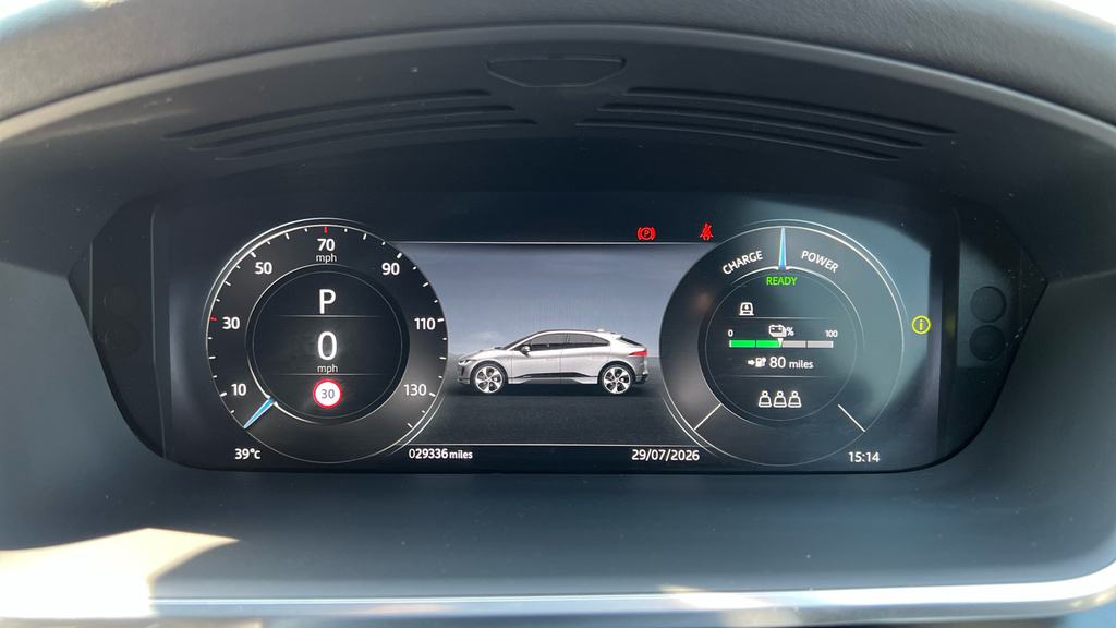 Jaguar I-Pace 294Kw Ev400 Sport 90Kwh 2024 Blue #22