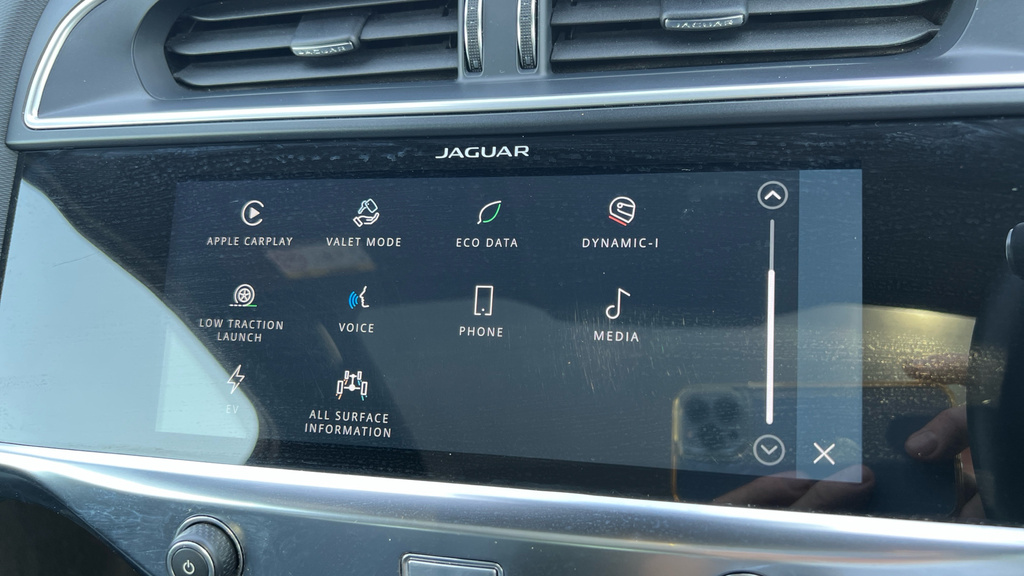 Jaguar I-Pace 294Kw Ev400 Sport 90Kwh 2024 Blue #51