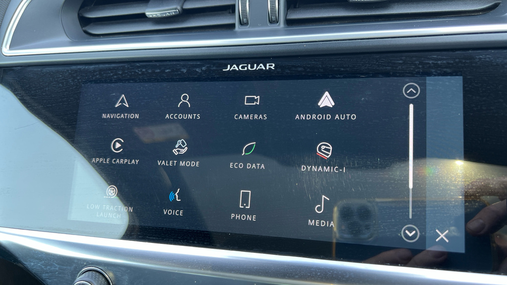 Jaguar I-Pace 294Kw Ev400 Sport 90Kwh 2024 Blue #50