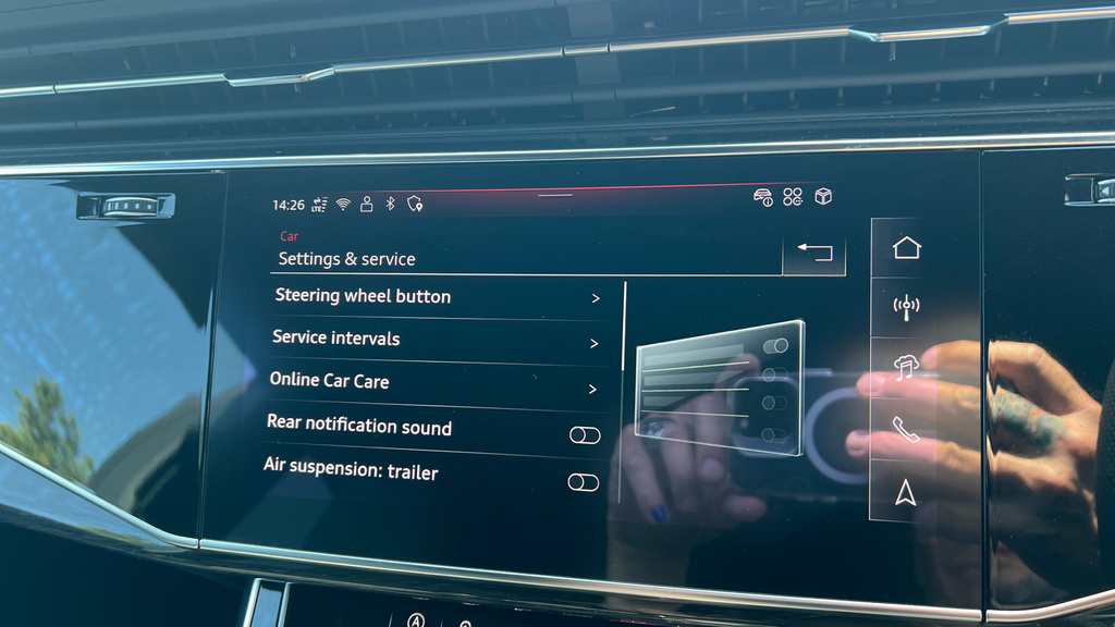 Audi SQ8 Suv Black Edition Tfsi 507 Ps Tiptronic Black #26