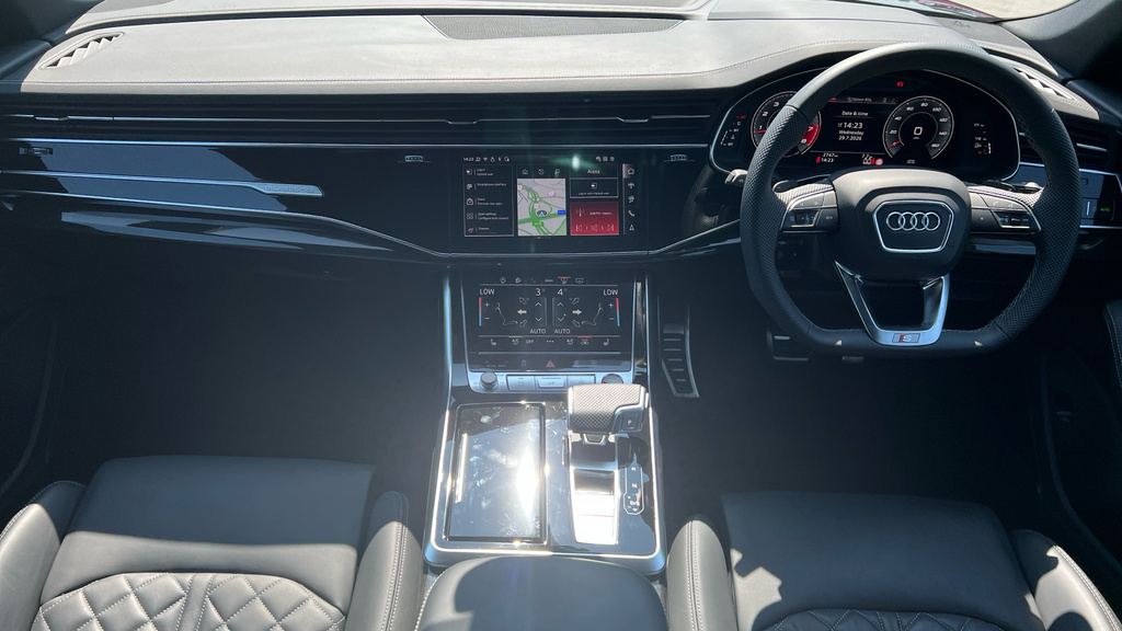 Audi SQ8 Suv Black Edition Tfsi 507 Ps Tiptronic Black #11