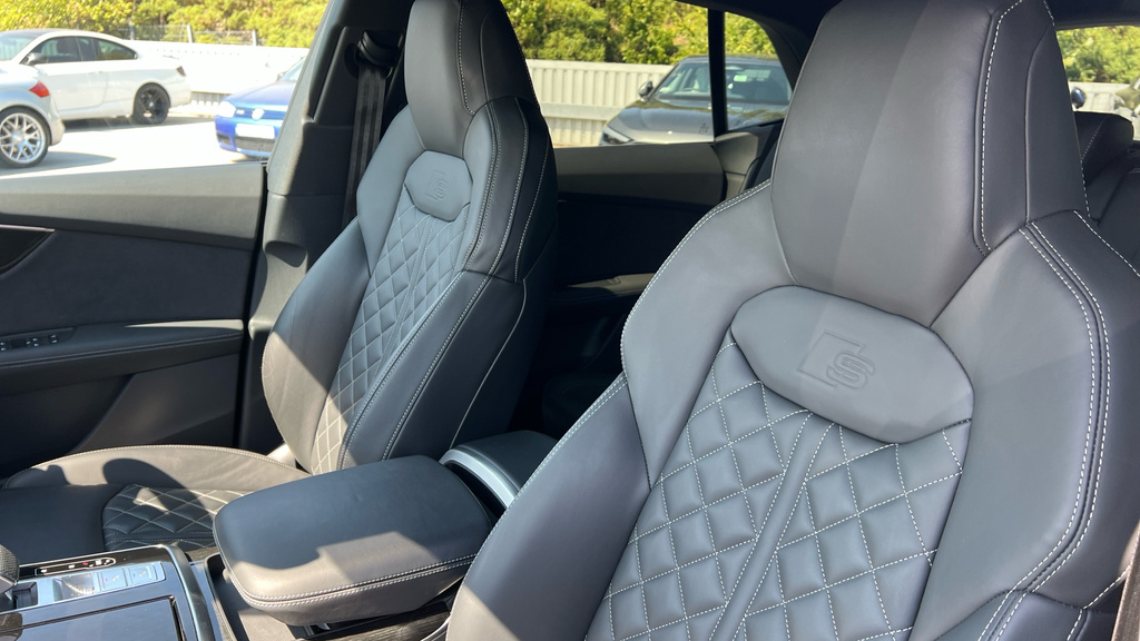 Audi SQ8 Suv Black Edition Tfsi 507 Ps Tiptronic Black #29