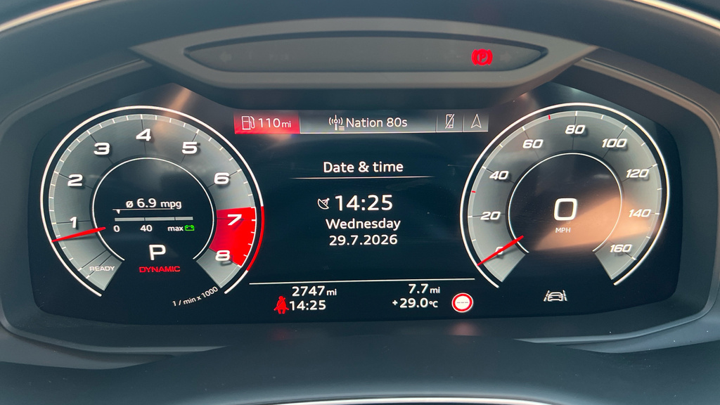 Audi SQ8 Suv Black Edition Tfsi 507 Ps Tiptronic Black #18