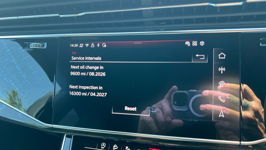 Audi SQ8 Suv Black Edition Tfsi 507 Ps Tiptronic Black #27
